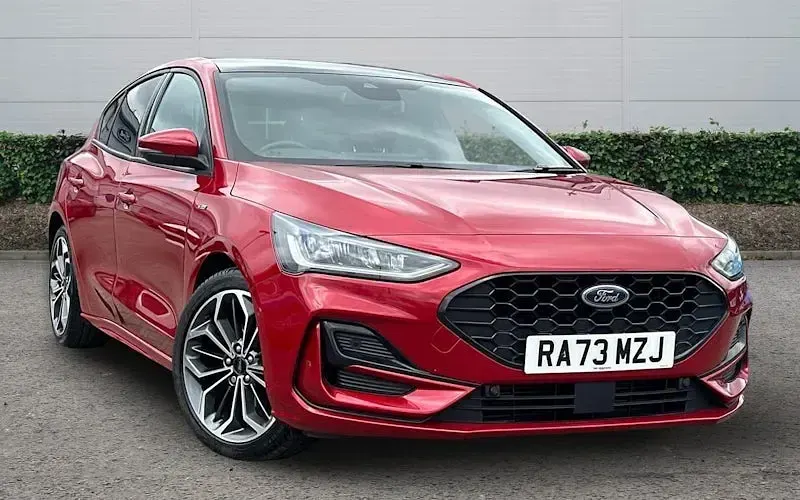Usado Ford Focus ST-Line X 155 HP (114 kW) 2024 Citadino