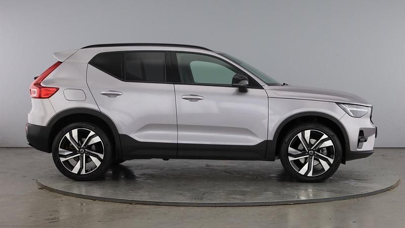 Used Volvo XC40 Plus 2025 Silver SUV