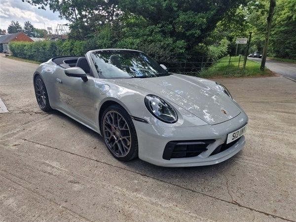 Grey Used 2019 Porsche 911 Carrera S Cabriolet Cabriolet | £85,950 - Image 1/1