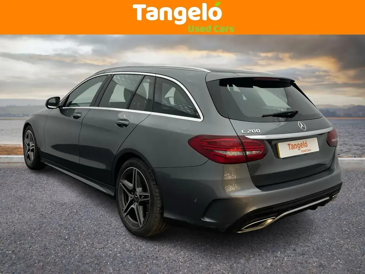 Used Mercedes C200 AMG Line Premium 181 HP (133 kW) 2019 Grey Estate