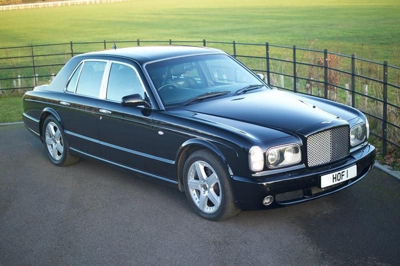 Black Used 2002 Bentley Arnage Sedan | £24,950 - Image 1/4