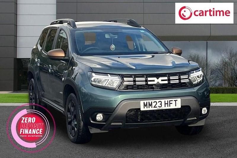 Green Used 2023 Dacia Duster Extreme SUV | £16,750 (Fair price) - Image 1/4