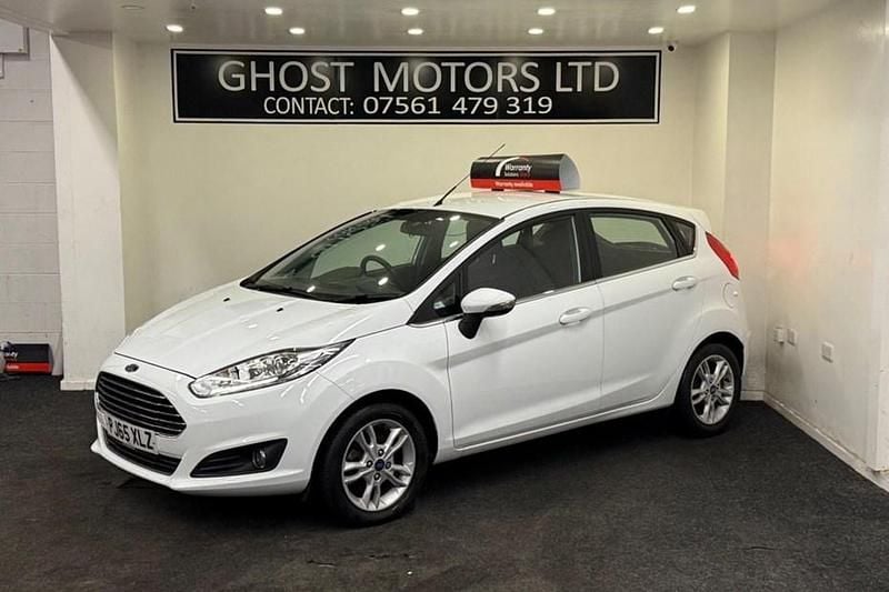 White Used 2015 Ford Fiesta Zetec Hatchback | £3,595 (Super price) - Image 1/1
