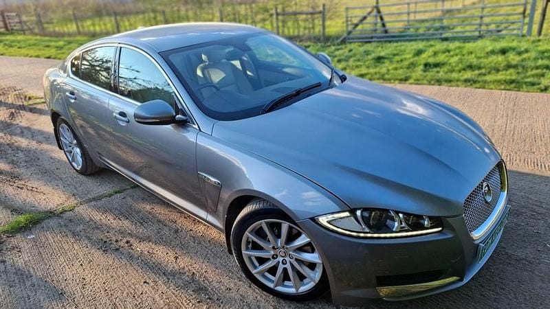 Used Jaguar XF Premium Luxury 2012 Grey Sedan