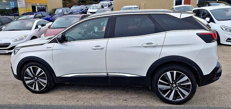 Used Peugeot 3008 Premium 2019 White SUV