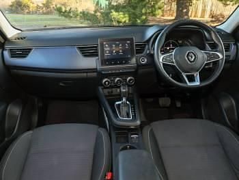 Used Renault Arkana Iconic 142 HP (104 kW) 2022 White SUV