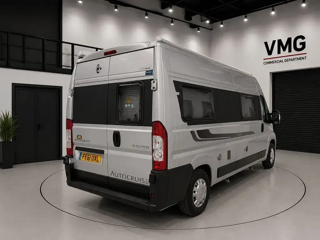 Used Peugeot Boxer 2011 Silver Van