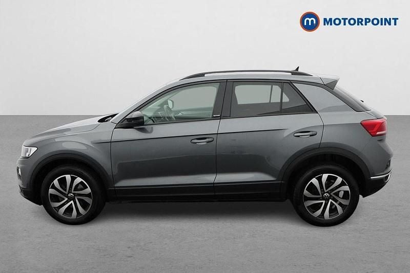 Used VW T-Roc Active 110 HP (80 kW) 2021 Grey SUV