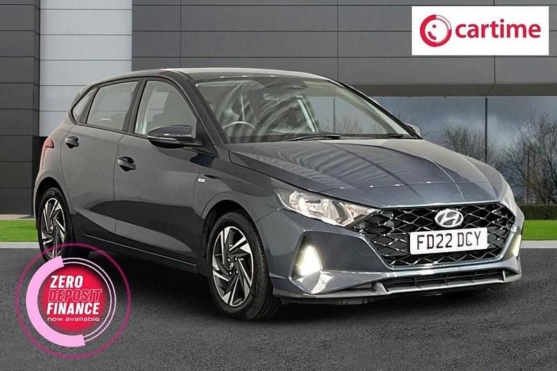 Grey Used 2022 Hyundai i20 SE Hatchback | £10,990 (Fair price) - Image 1/4