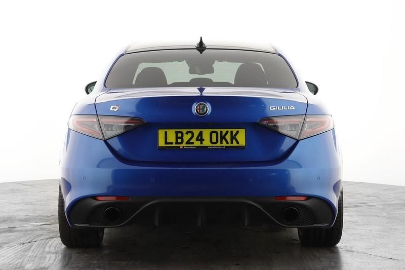 Used Alfa Romeo Giulia Sprint 2024 Blue Sedan