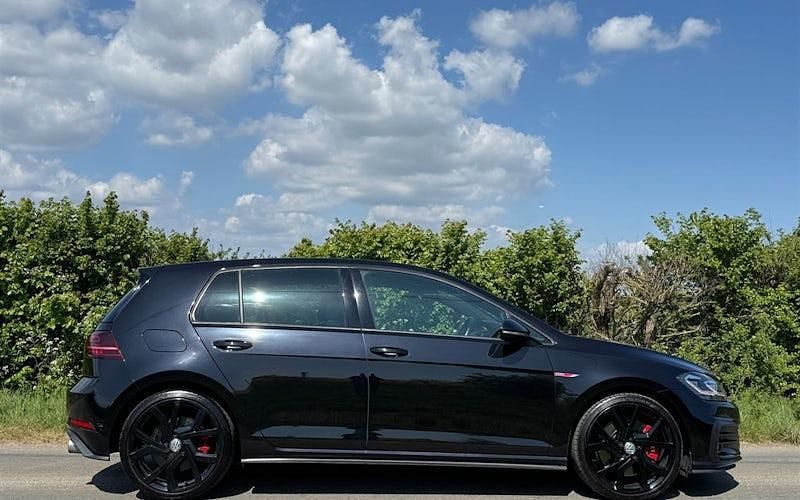 Used VW Golf VIII GTI 245 HP (180 kW) 2020 Hatchback