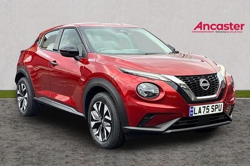Fuji sunset red New 2025 Nissan Juke Acenta Premium SUV | £18,975 (Good price) - Image 1/4