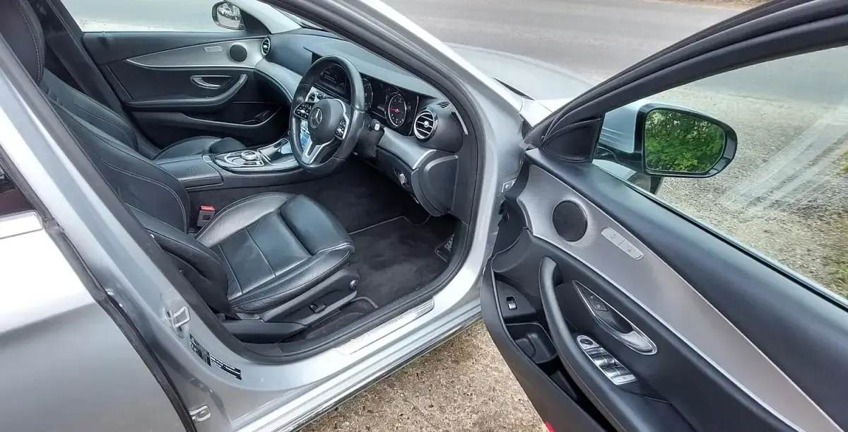 Used Mercedes E200 SE 2018 Silver Sedan