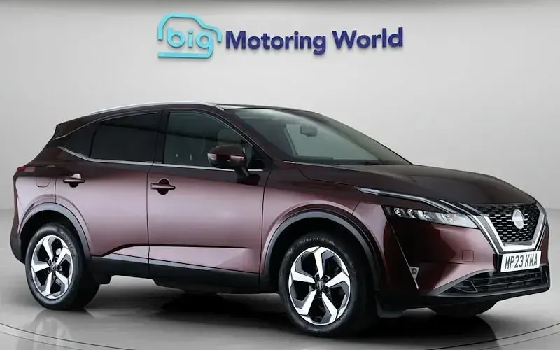 Used Nissan Qashqai N-Connecta 158 HP (116 kW) 2023 SUV