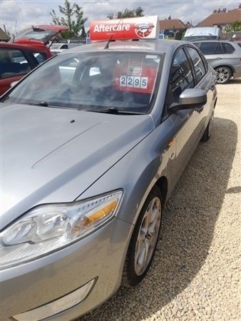 Silver Used 2009 Ford Mondeo Titanium Hatchback | £2,295 (Fair price) - Image 1/1