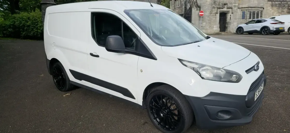Used Ford Transit Connect 75 HP (55 kW) 2014 White MPV