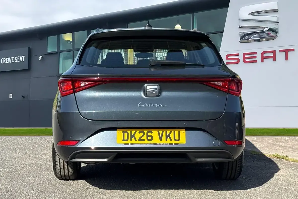 New Seat Leon SE 2026 Grey Estate