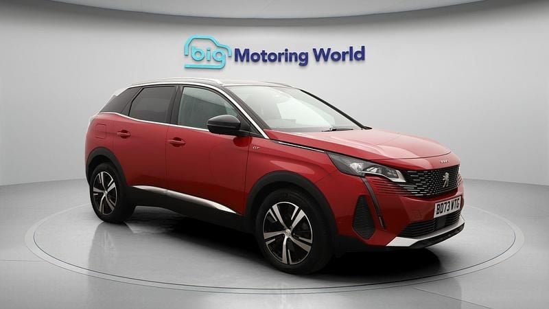 Used 2023 Peugeot 3008 GT Estate | £17,500 (Good price) - Image 1/4