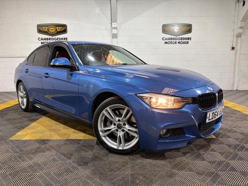 Used BMW 335 M Sport 2014 Blue Sedan