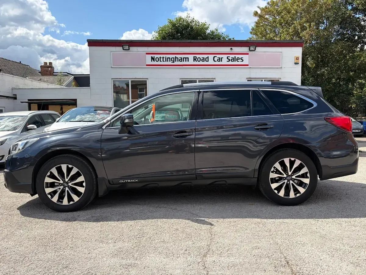 Used Subaru Outback Premium 2017 Grey Estate