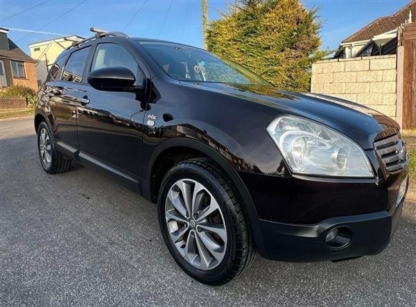 Black Used 2009 Nissan Qashqai N-TEC SUV | £3,249 (A bit pricey) - Image 1/1