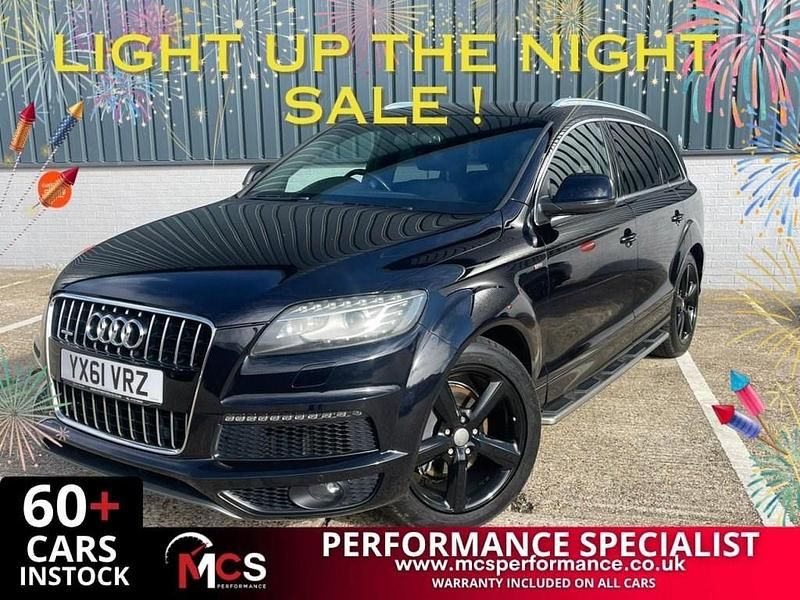 Black Used 2011 Audi Q7 S-Line SUV | £10,500 (Fair price) - Image 1/2