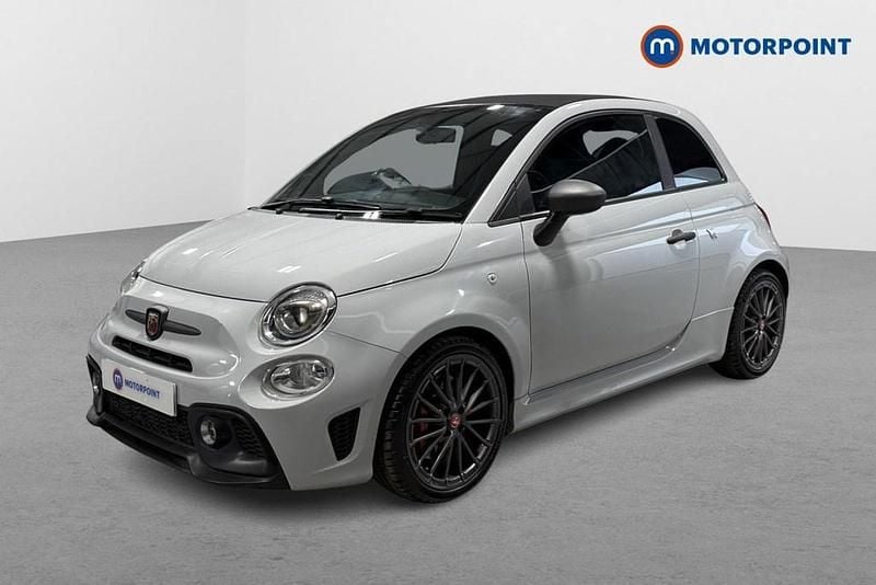 Used Abarth 595 Competizione 2022 Grey Cabriolet