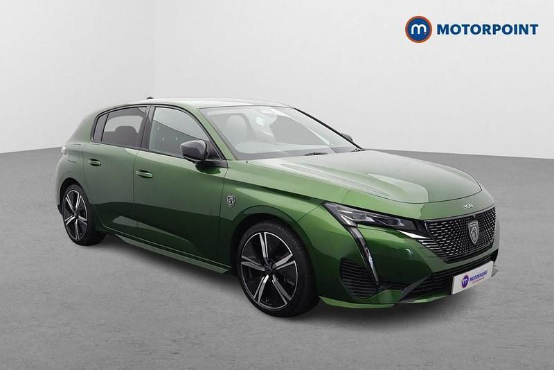 Green Used 2023 Peugeot 308 GTi Hatchback | £21,599 (Good price) - Image 1/4