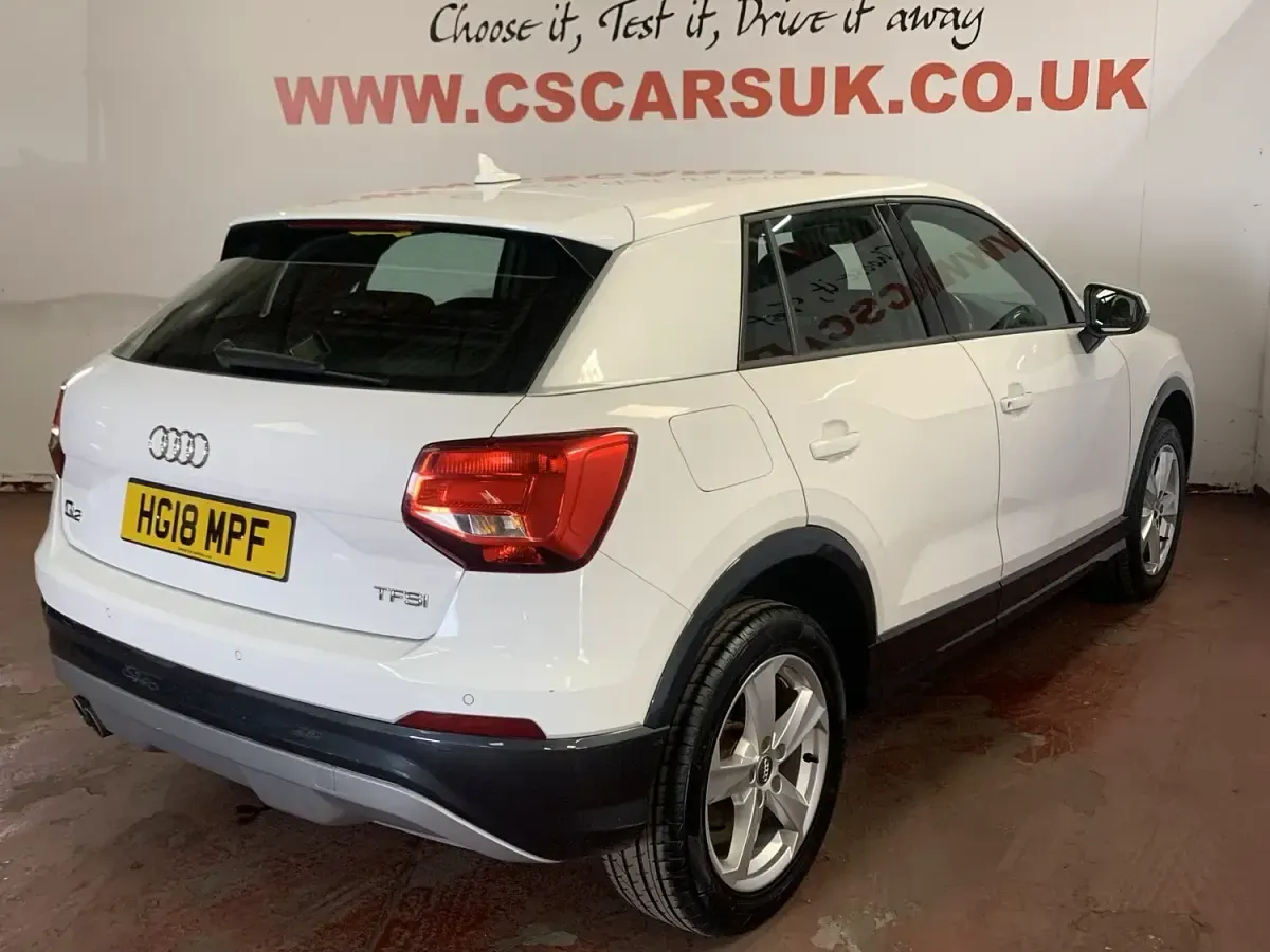 Used Audi Q2 Sport 150 HP (110 kW) 2018 White SUV