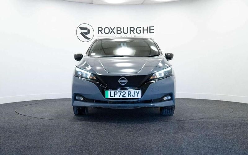 Used Nissan Leaf N-Connecta 110 kW (150 HP) 2022 Grey Hatchback