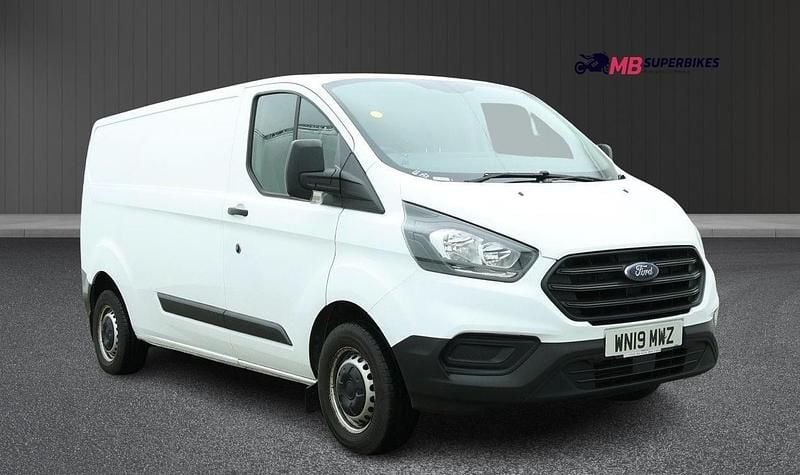 Used Ford Transit Custom 2019 White Van