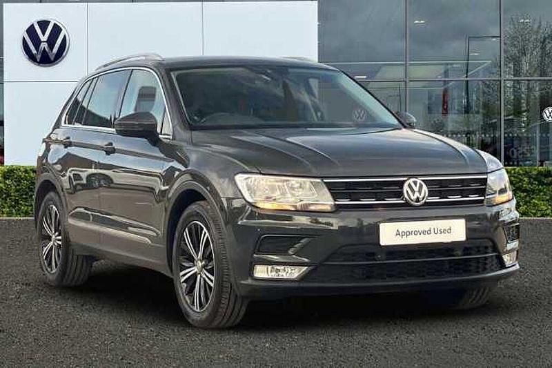 Used 2017 VW Tiguan SUV | £13,295 (Good price) - Image 1/4