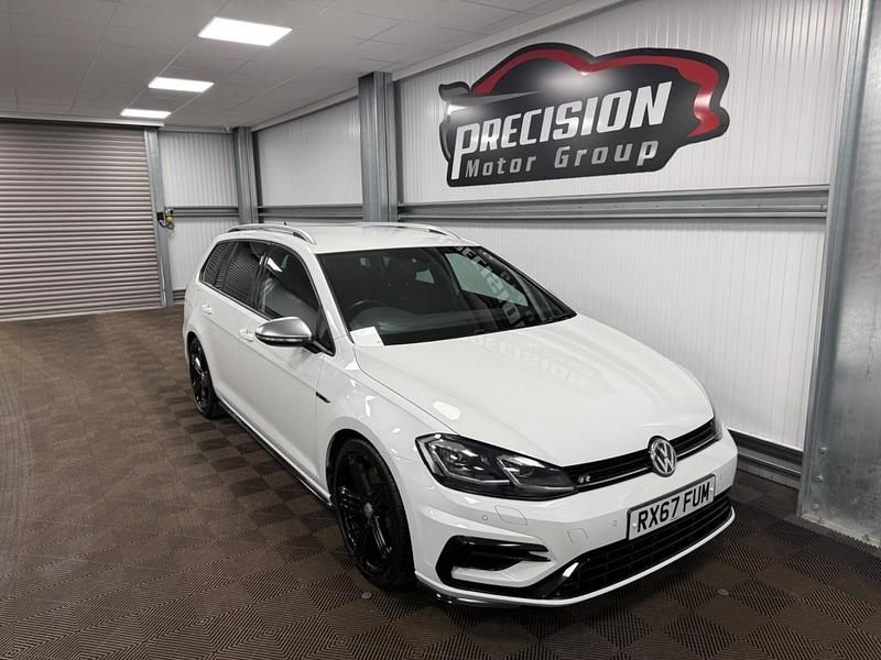 Used VW Golf VII R 310 HP (228 kW) 2018 White Estate