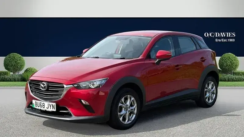 Used Mazda CX-3 121 HP (88 kW) 2019 Red SUV