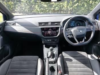 Used Seat Arona FR Sport 115 HP (84 kW) 2018 Blue SUV