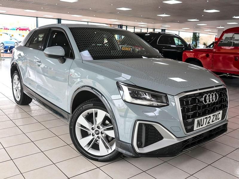 Used Audi Q2 S-Line 150 HP (110 kW) 2022 Grey SUV