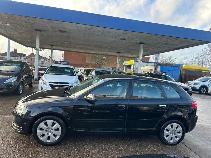 Used Audi A3 105 HP (77 kW) 2010 Black Hatchback