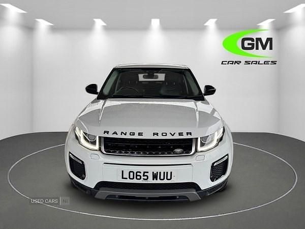 Used Land Rover Range Rover evoque SE 2016 White Estate