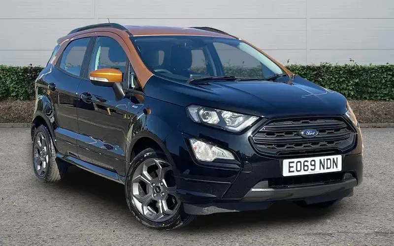 Used Ford Ecosport ST-Line 140 HP (102 kW) 2022 SUV