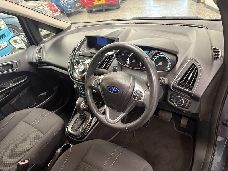 Used Ford B-MAX Titanium 105 HP (77 kW) 2014 Grey MPV