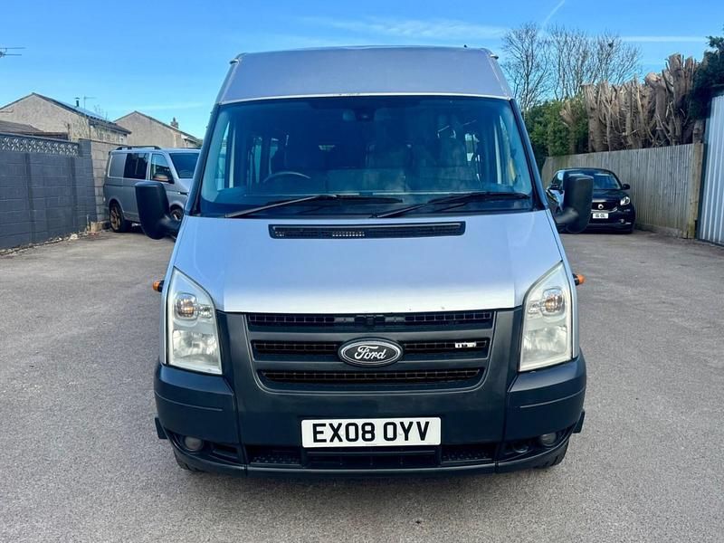 Used Ford Transit 115 HP (84 kW) 2008 Silver Sedan