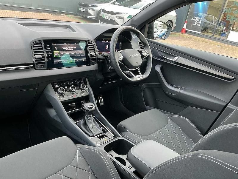 Used Skoda Karoq SportLine 110 HP (80 kW) 2025 Meteor grey SUV