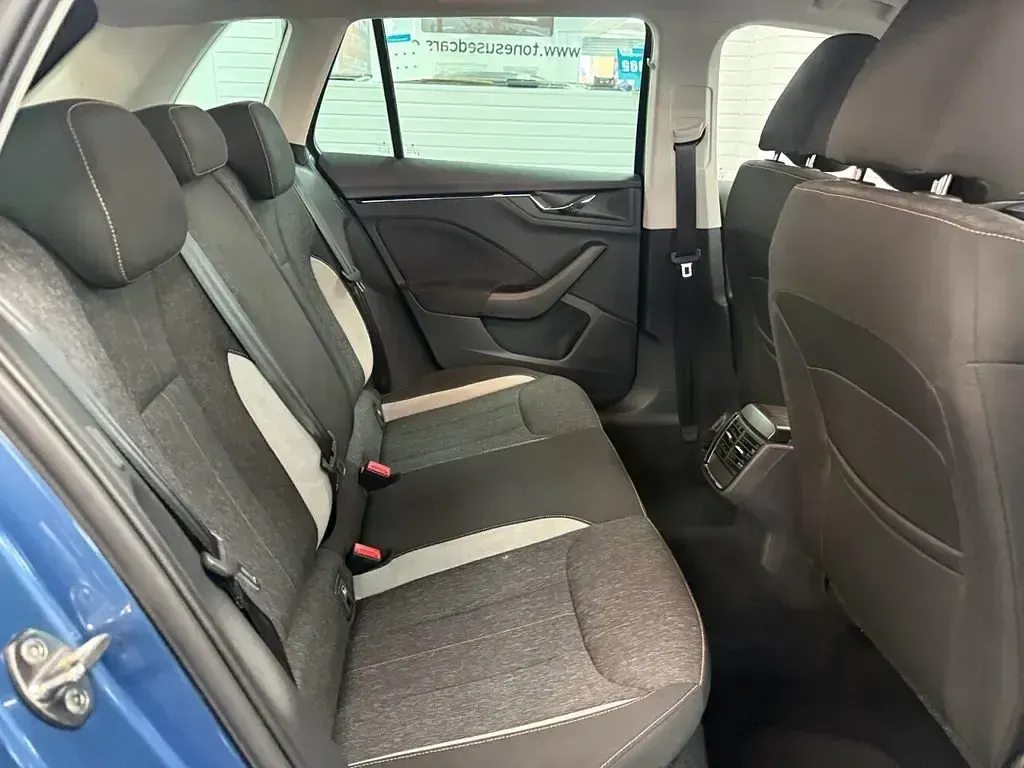 Used Skoda Kamiq SE L 150 HP (110 kW) 2021 Blue SUV