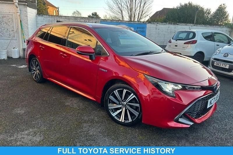 Red Used 2021 Toyota Corolla Design Estate | £16,990 (Fair price) - Image 1/1