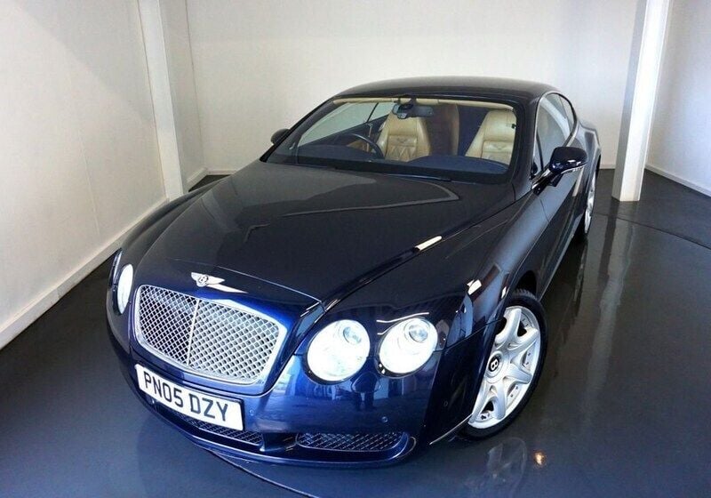 Blue Used 2005 Bentley Continental Sedan | £15,950 (Fair price) - Image 1/4