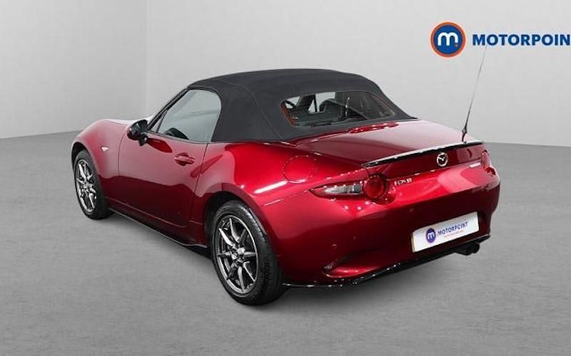 Begagnad Mazda MX5 Exclusive-Line 132 HK (97 kW) 2026 Cab