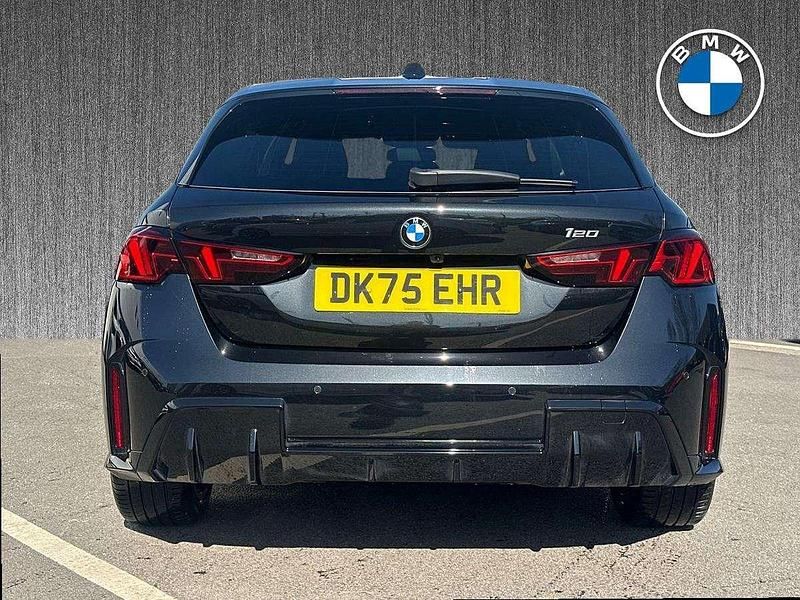 Used BMW 120 M Sport 168 HP (123 kW) 2025 Black Hatchback