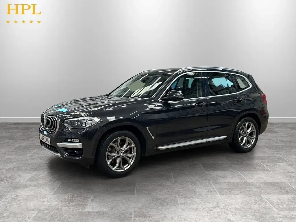 Used BMW X3 xLine 190 HP (139 kW) 2018 Grey SUV
