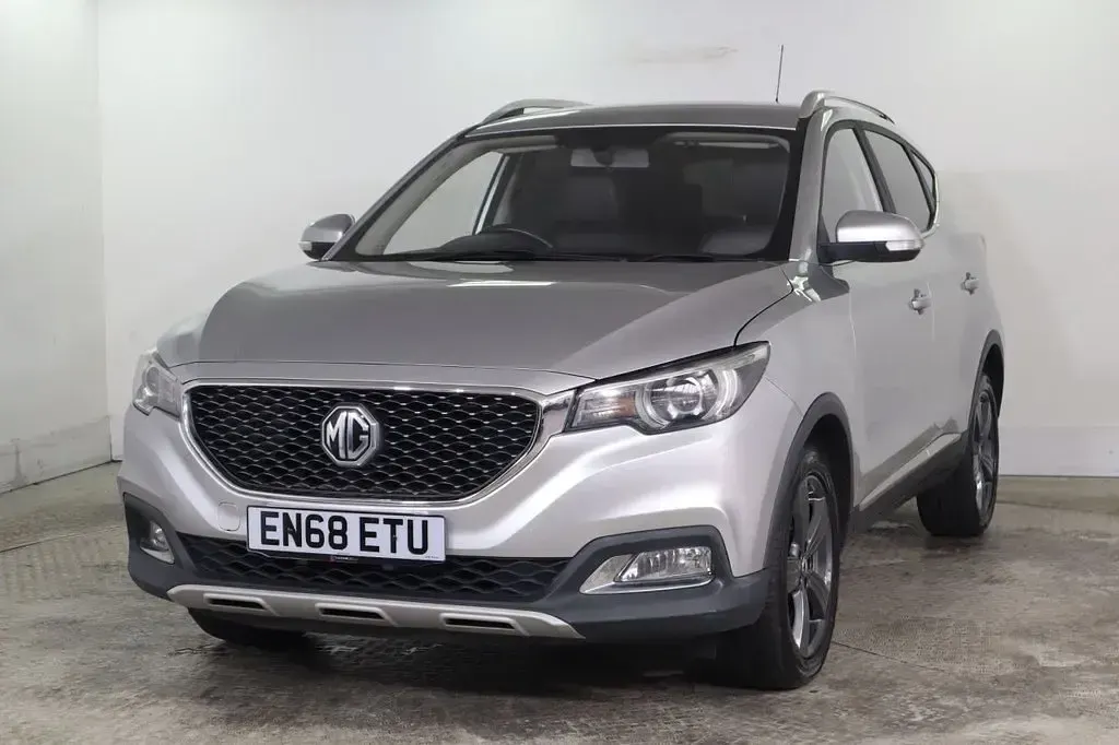 Used MG ZS Exclusive 111 HP (81 kW) 2019 Silver SUV