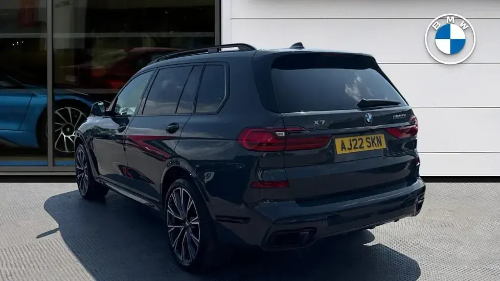 Used BMW X7 Comfort Edition 523 HP (384 kW) 2022 Grey SUV